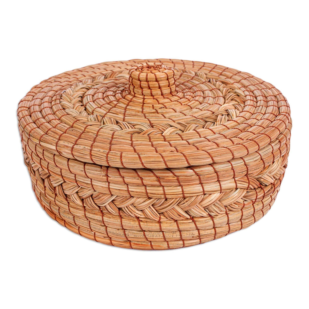 Handcrafted Pine Needle Tortilla Holder - Taste of Home