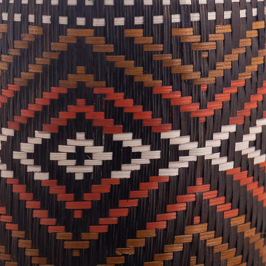 Handwoven Wide Cuff Bracelet - Powerful Source