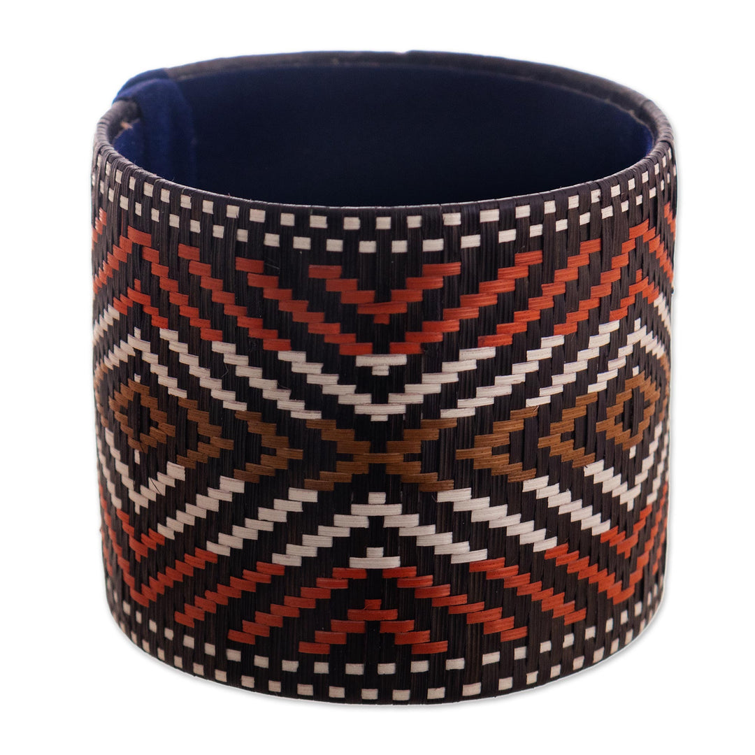 Unisex Cuff Bracelet - Earth Synchrony