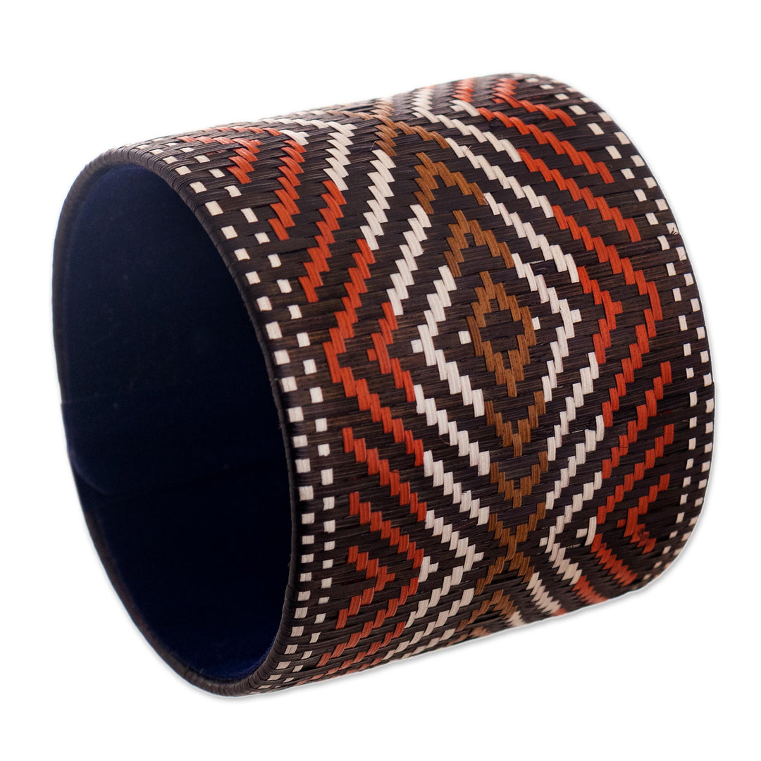 Unisex Cuff Bracelet - Earth Synchrony