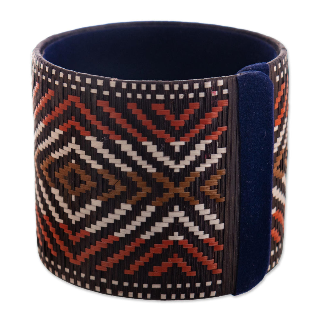 Unisex Cuff Bracelet - Earth Synchrony