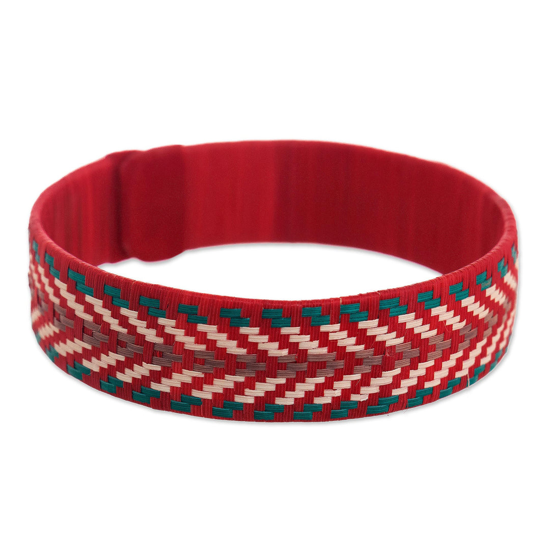 Multicolored Cuff Bracelet - Windy Roads