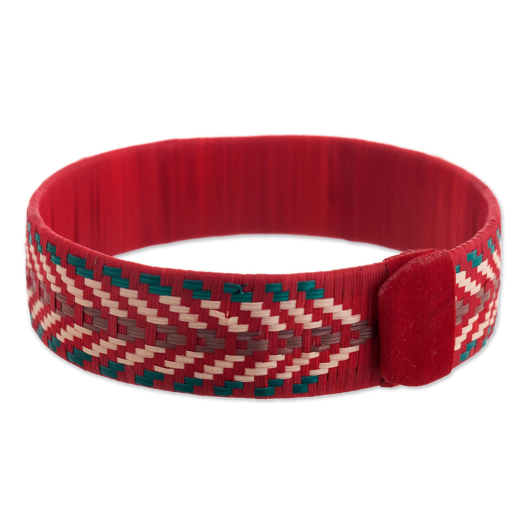 Multicolored Cuff Bracelet - Windy Roads