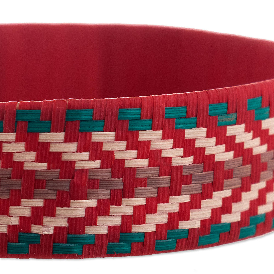 Multicolored Cuff Bracelet - Windy Roads