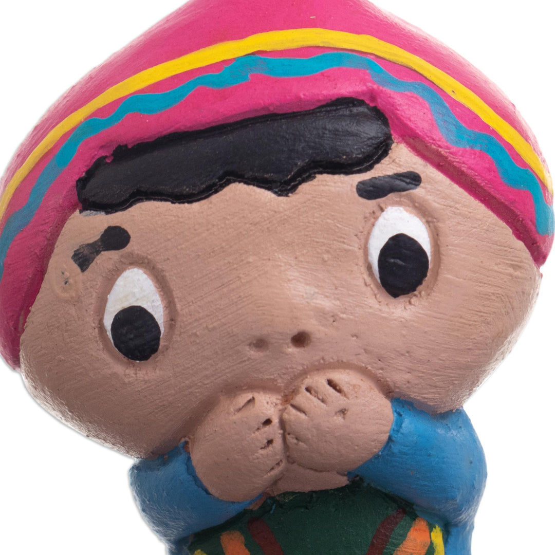 Hand Painted Figurines (Set of 3) - Curious Ones