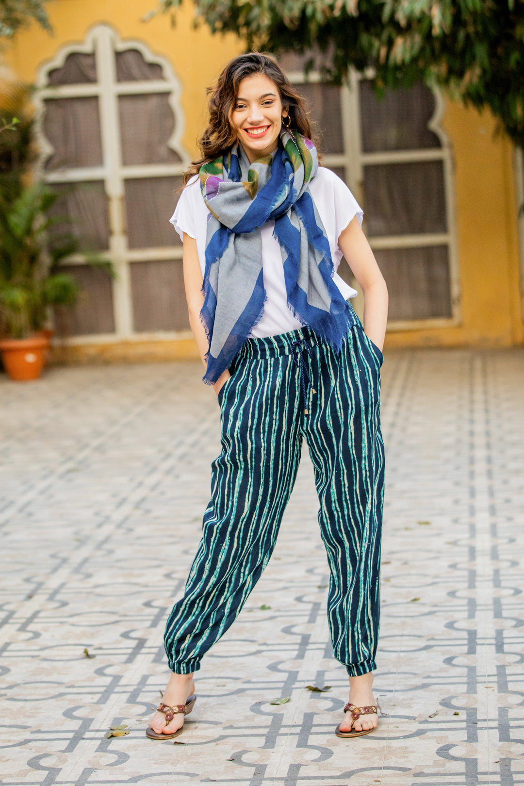 Breezy Stripes