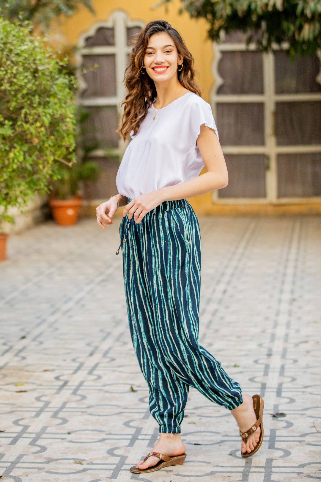 Breezy Stripes
