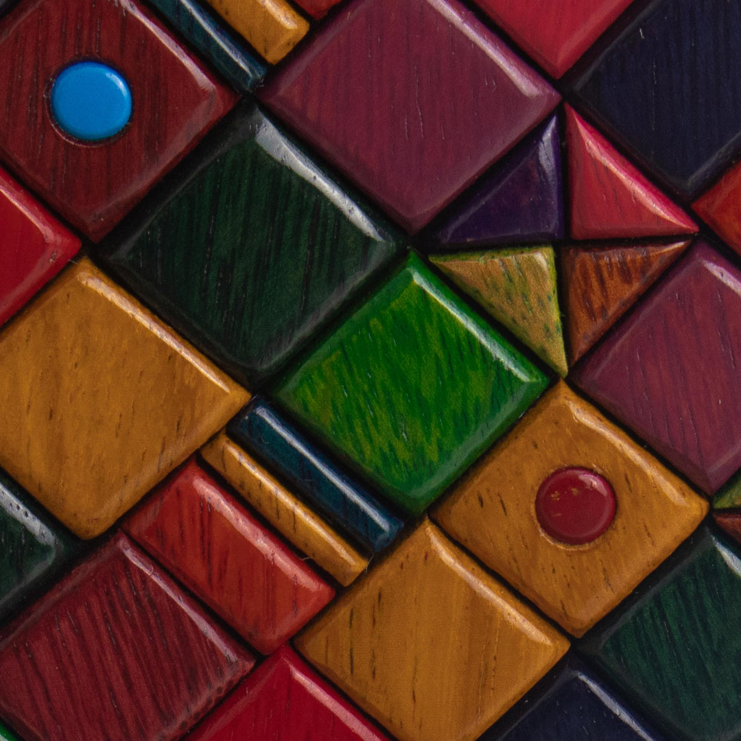 Multicolored Christmas Tree Sculpture - Gifting Tree