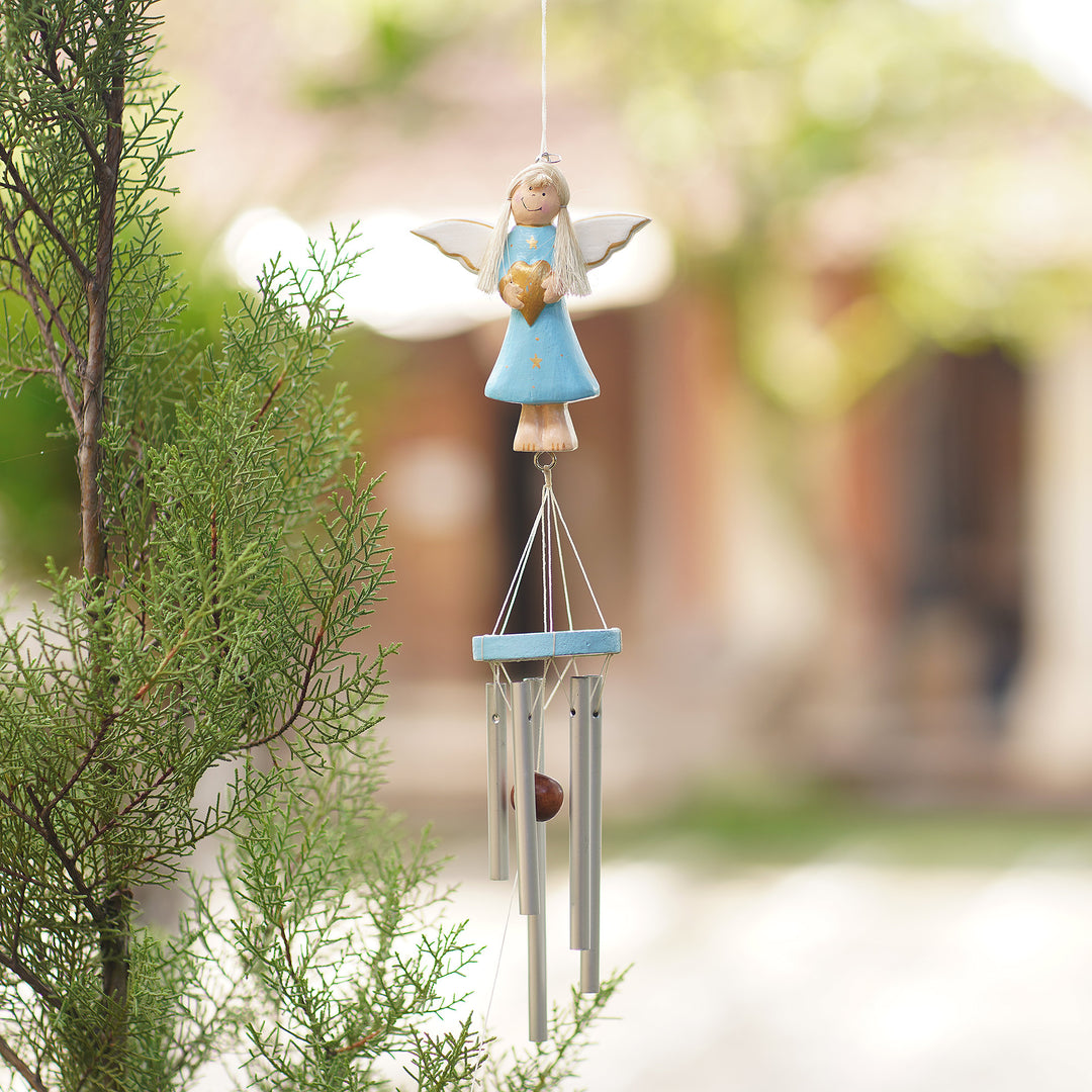 Love Angel in Blue