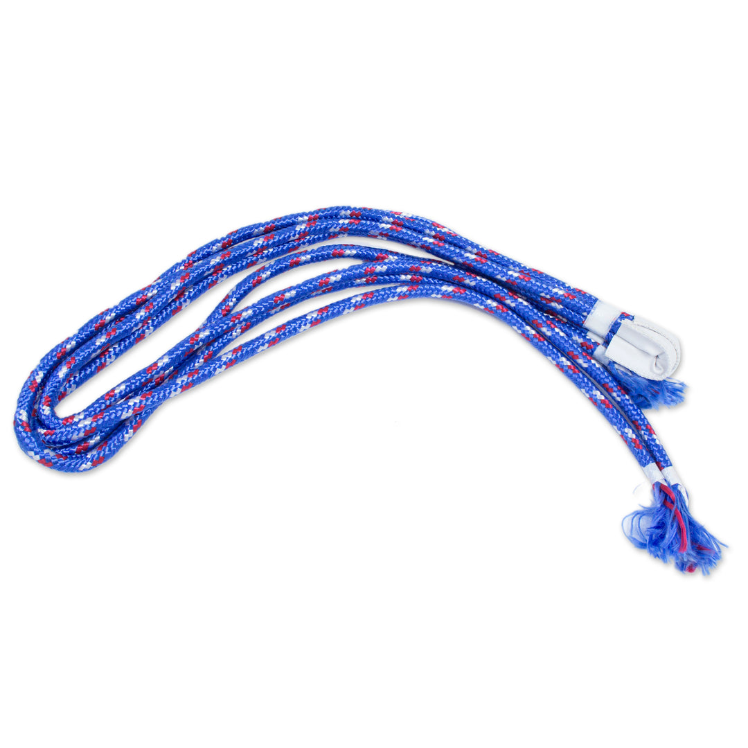 Cotton Striped Rope Hammock (Double) - Colors of Mexico