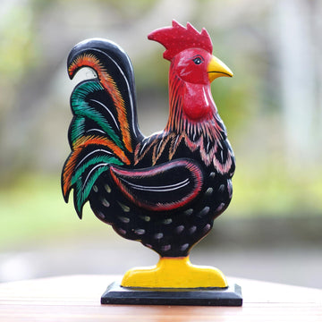 Brave Rooster