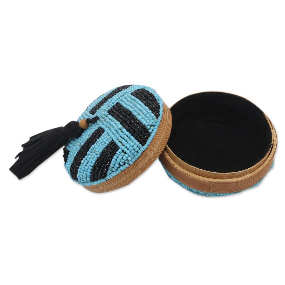 Hand Made Decorative Bamboo Box - Back in Time