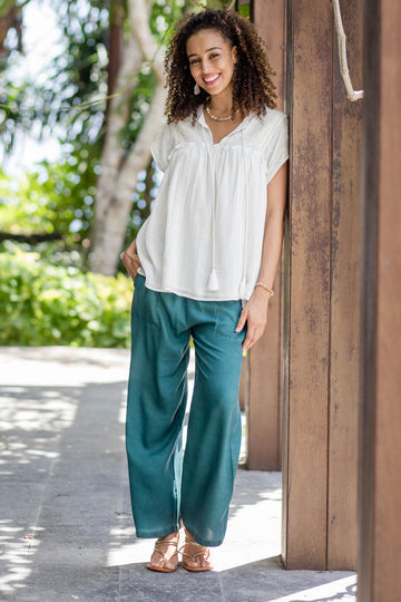 Simple Style in Green