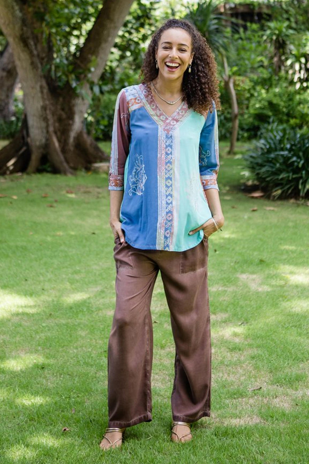 Simple Style in Rosewood