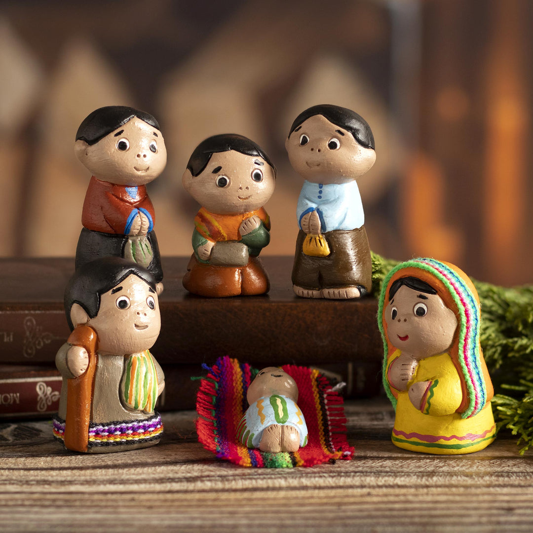 Andes Nativity