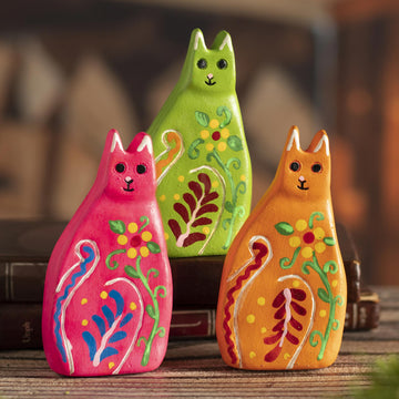 Colorful Cats