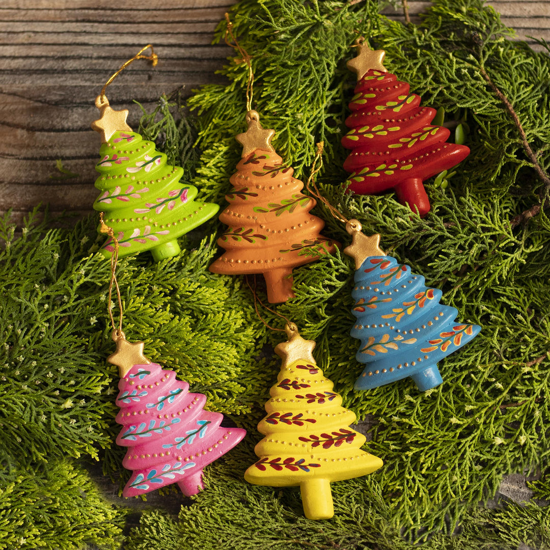 Colorful Evergreens