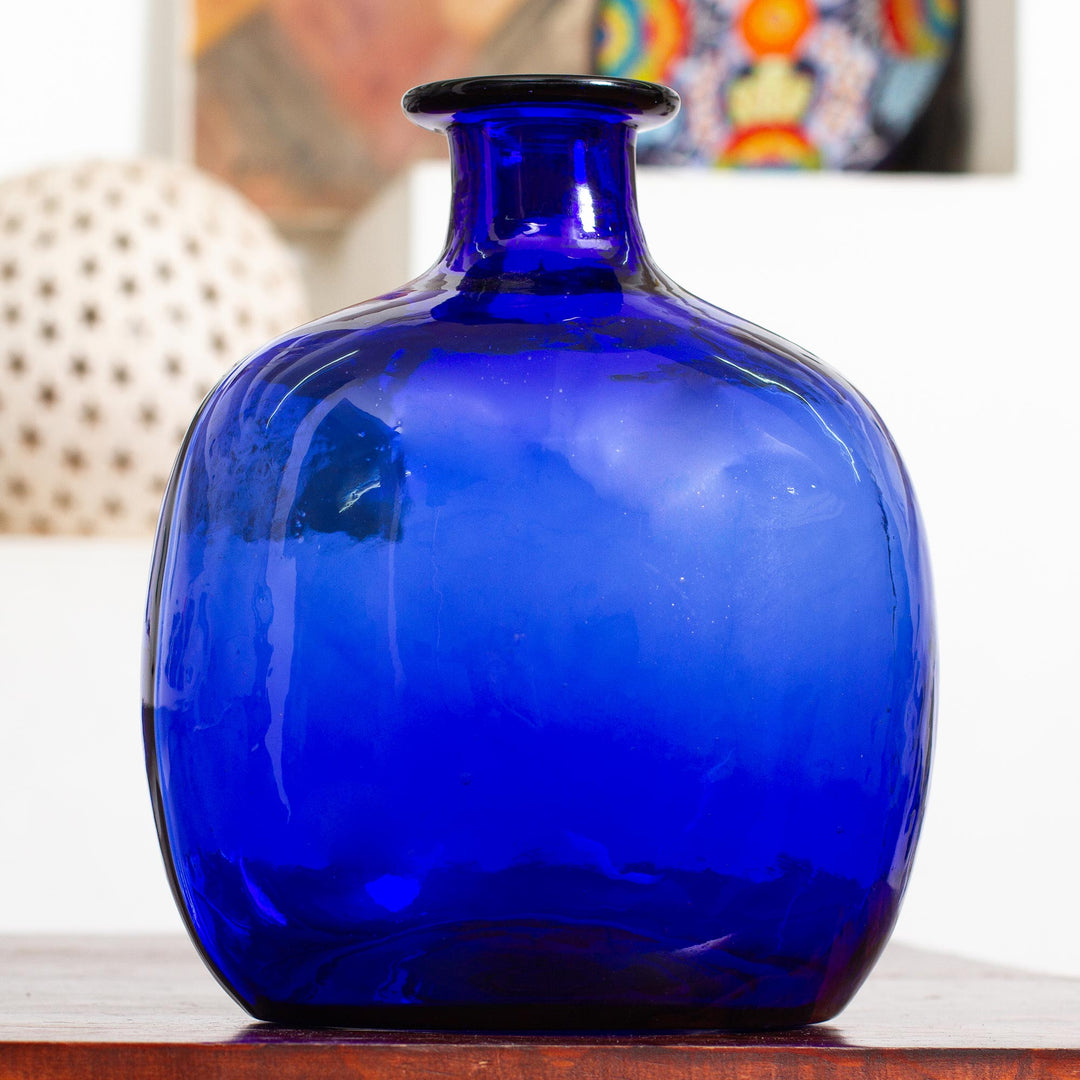 Cobalt Blue Bottle