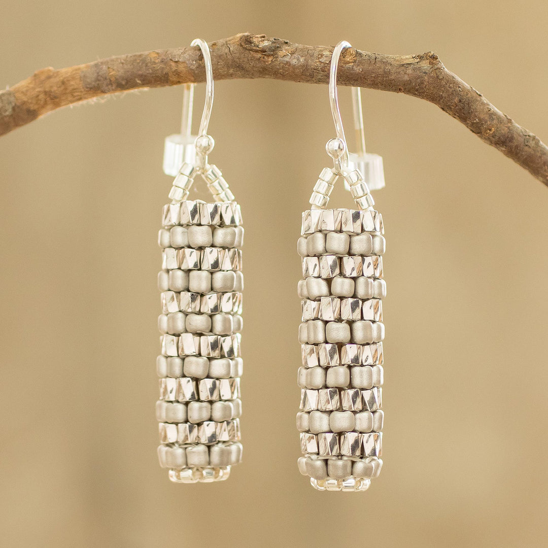 Silvery Pillars