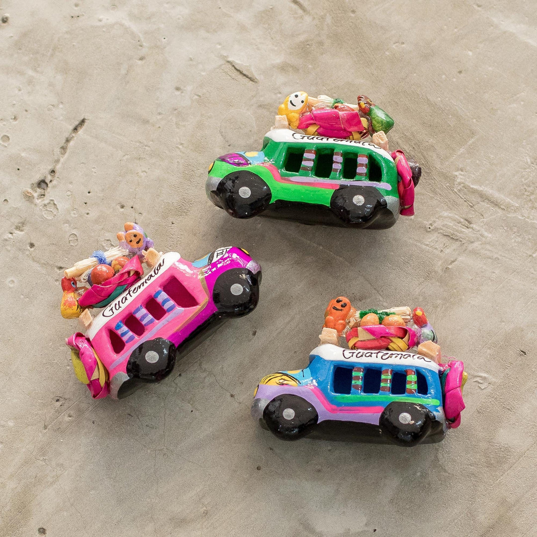 Assorted OldTime Buses