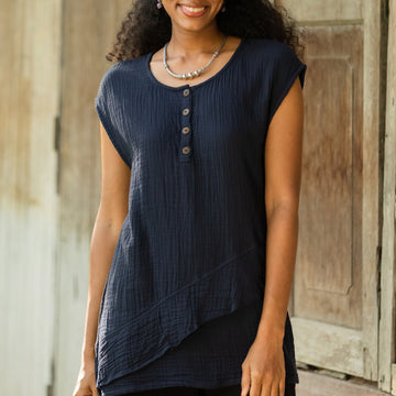 Fresh Air in Navy