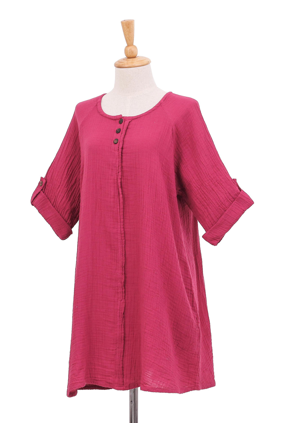 Fresh Breeze in Raspberry