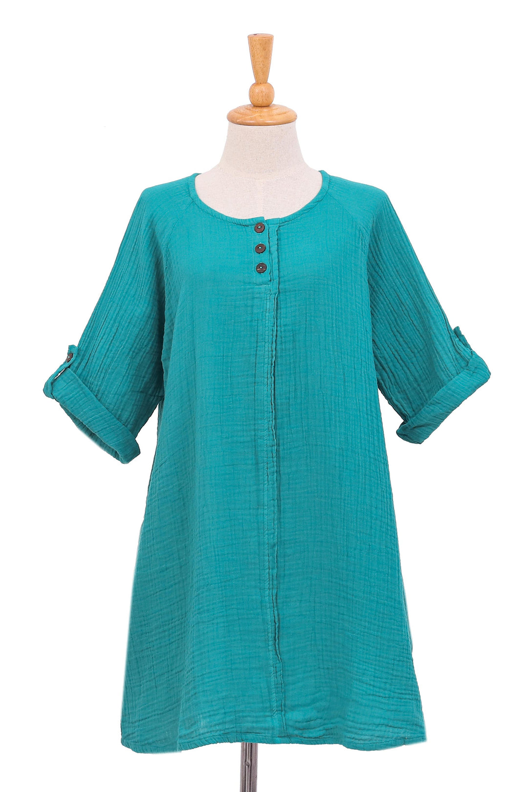 Fresh Breeze in Sea Green