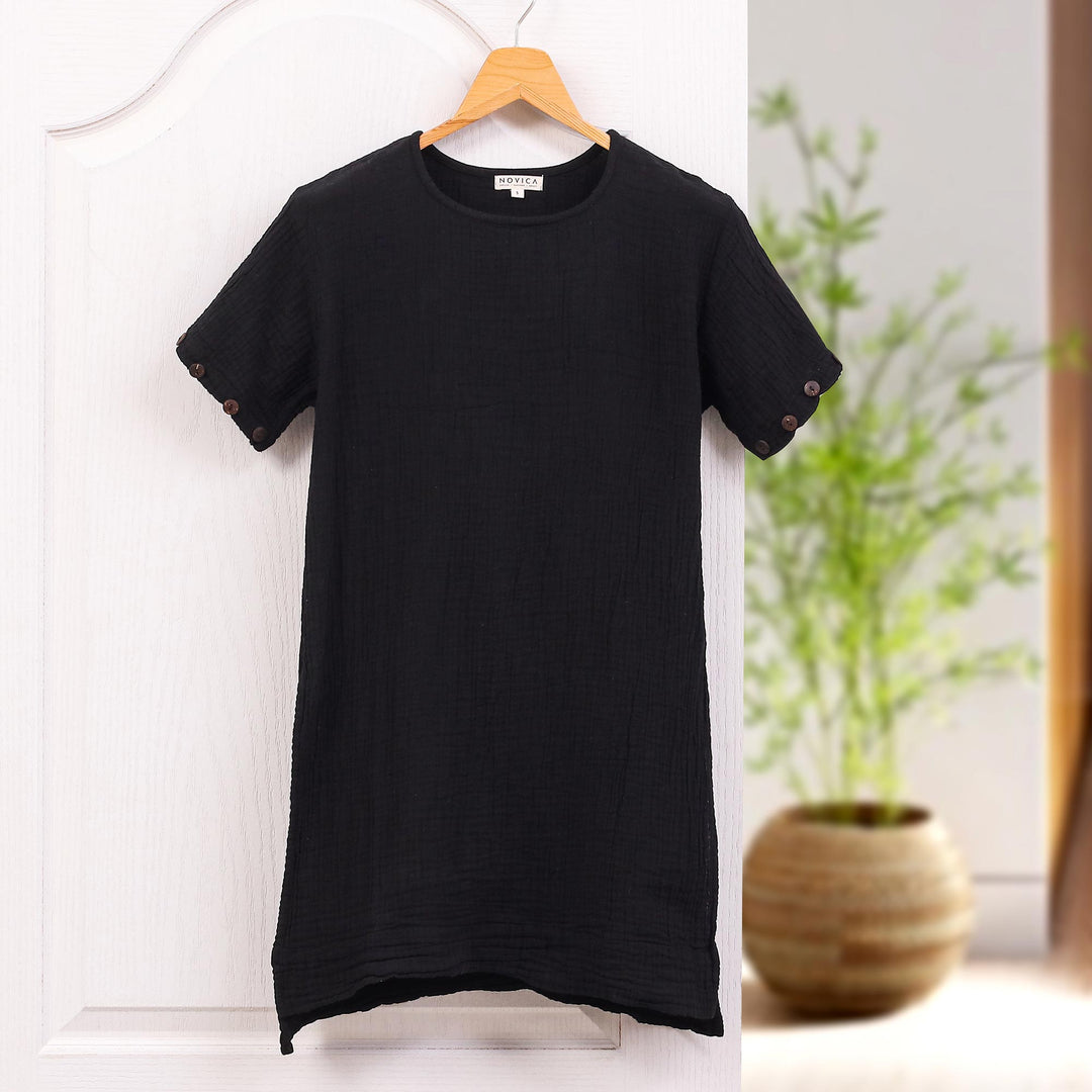 Out of Office in Black