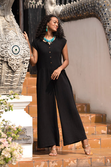 Roman Holiday in Black