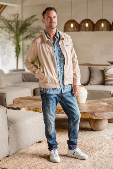 Breezy Day in Beige