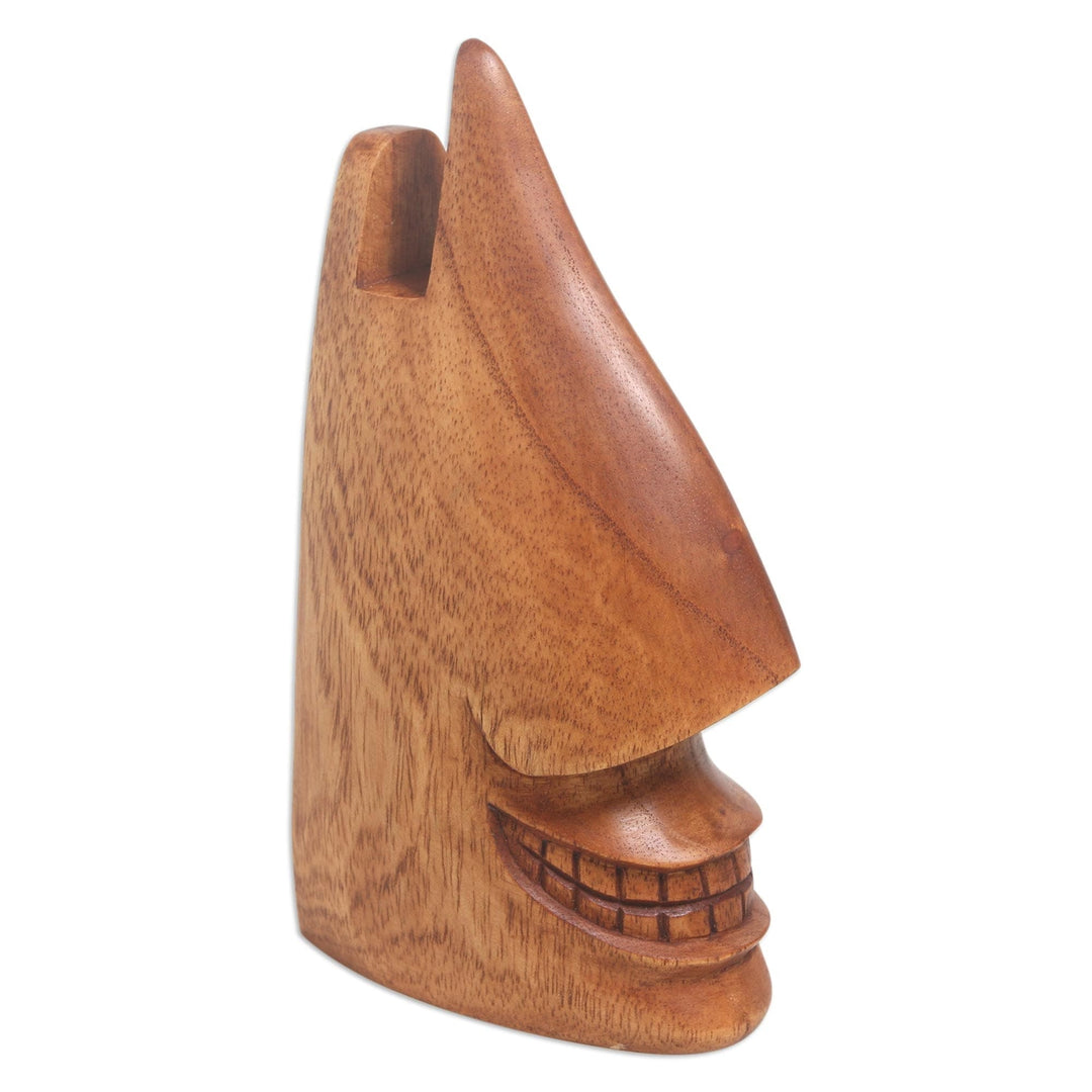 Hand Crafted Jempinis Wood Eyeglass Holder - Make a Spectacle