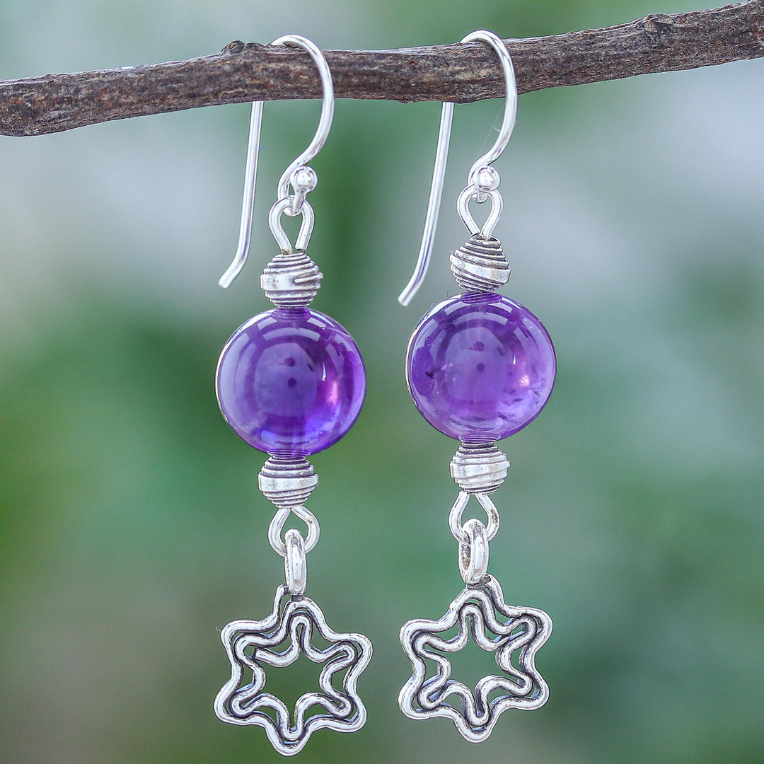 Center Stage in Purple