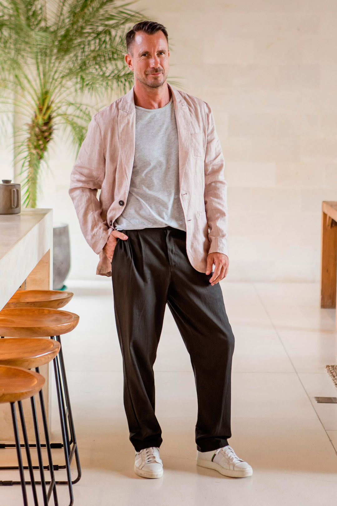 Handsome Devil in Dark Green