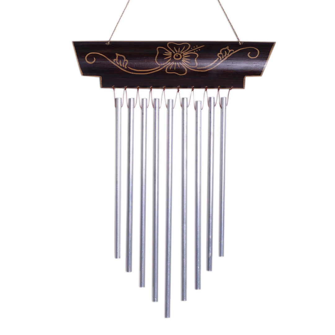 Handmade Balinese Bamboo Wind Chime - Old Soul