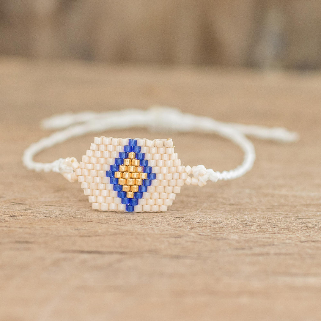 White and Gold Diamond