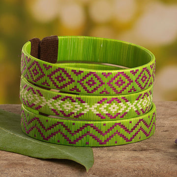 Green Colombian Geometry