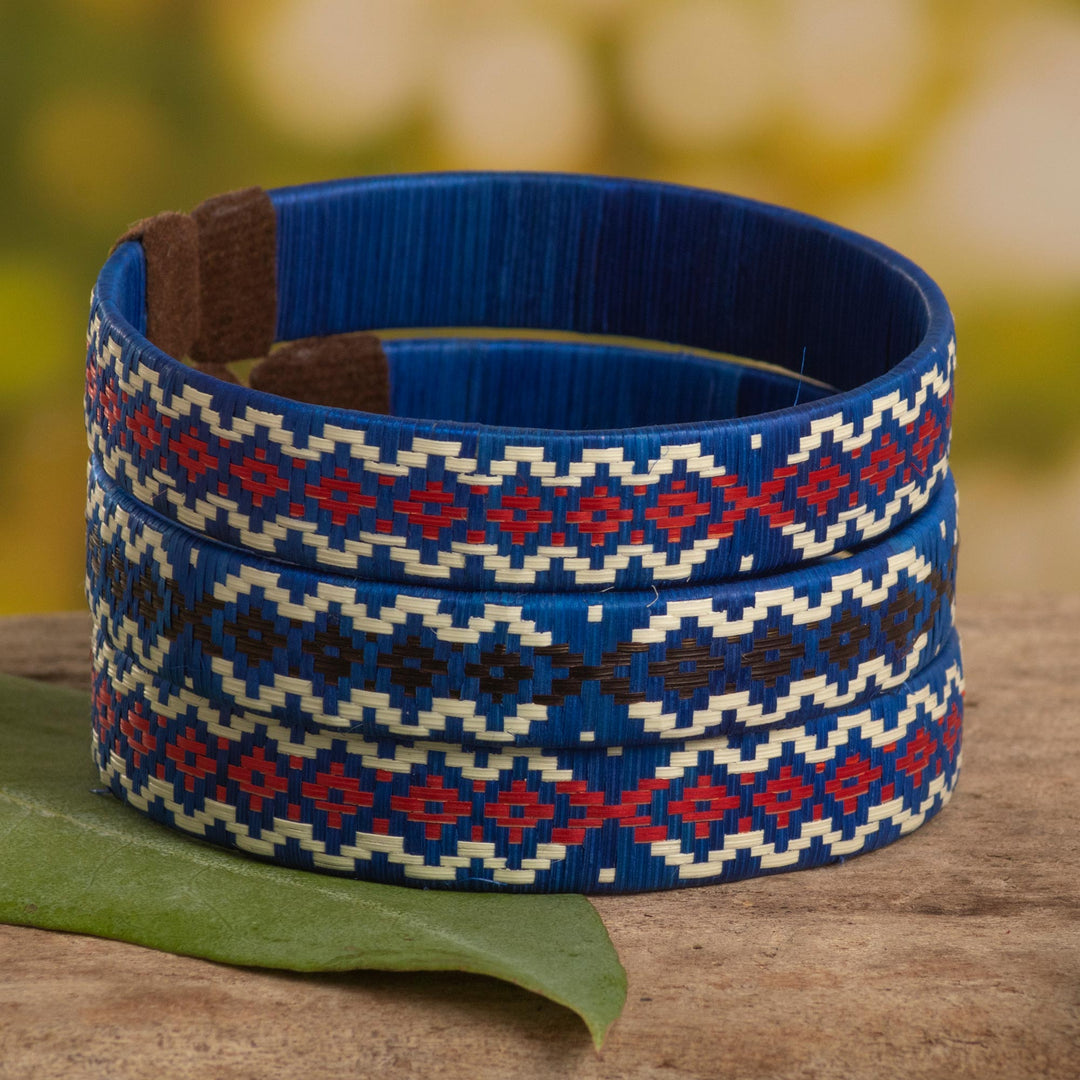 Azure Colombian Geometry