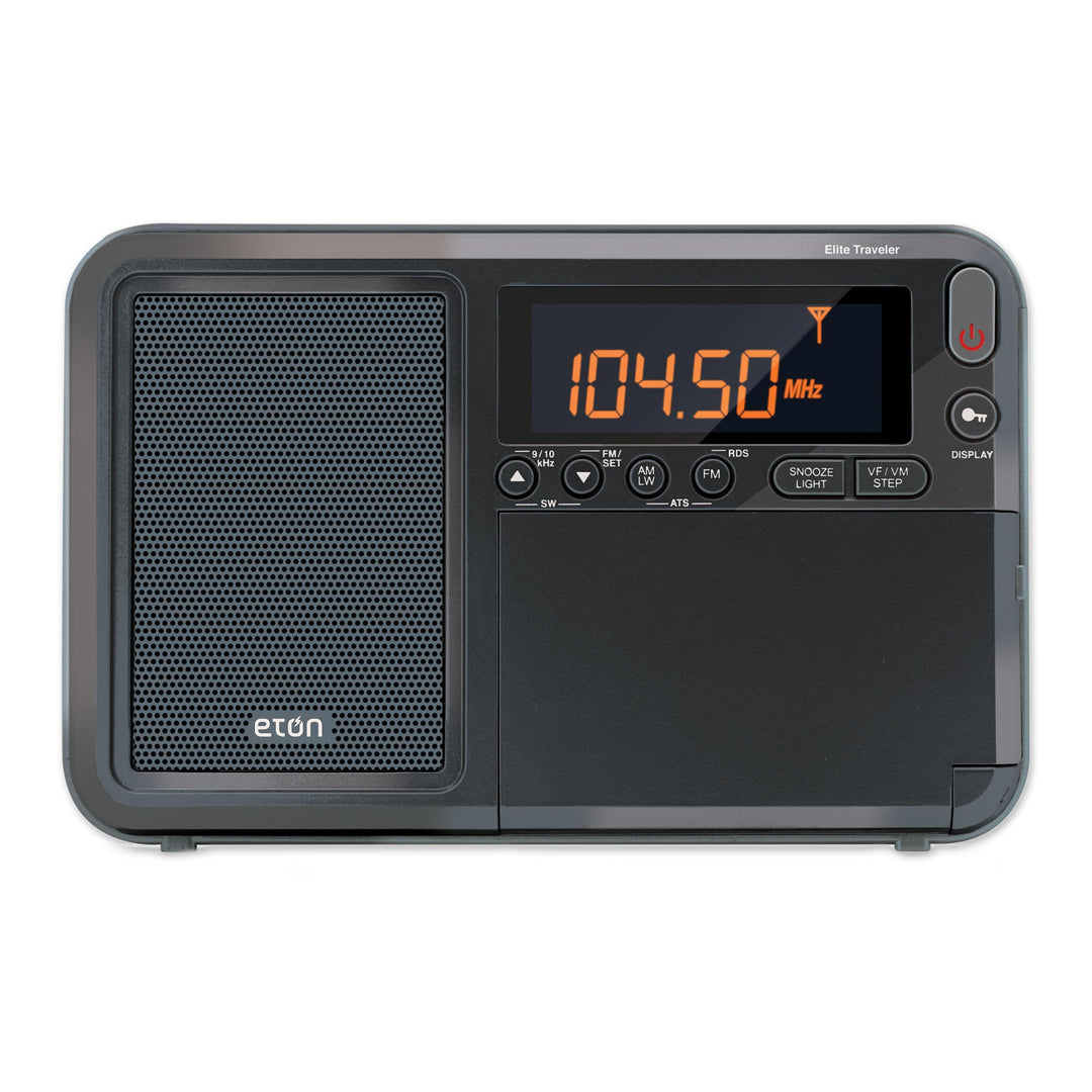 Eton Travel Shortwave Radio - Elite Traveler