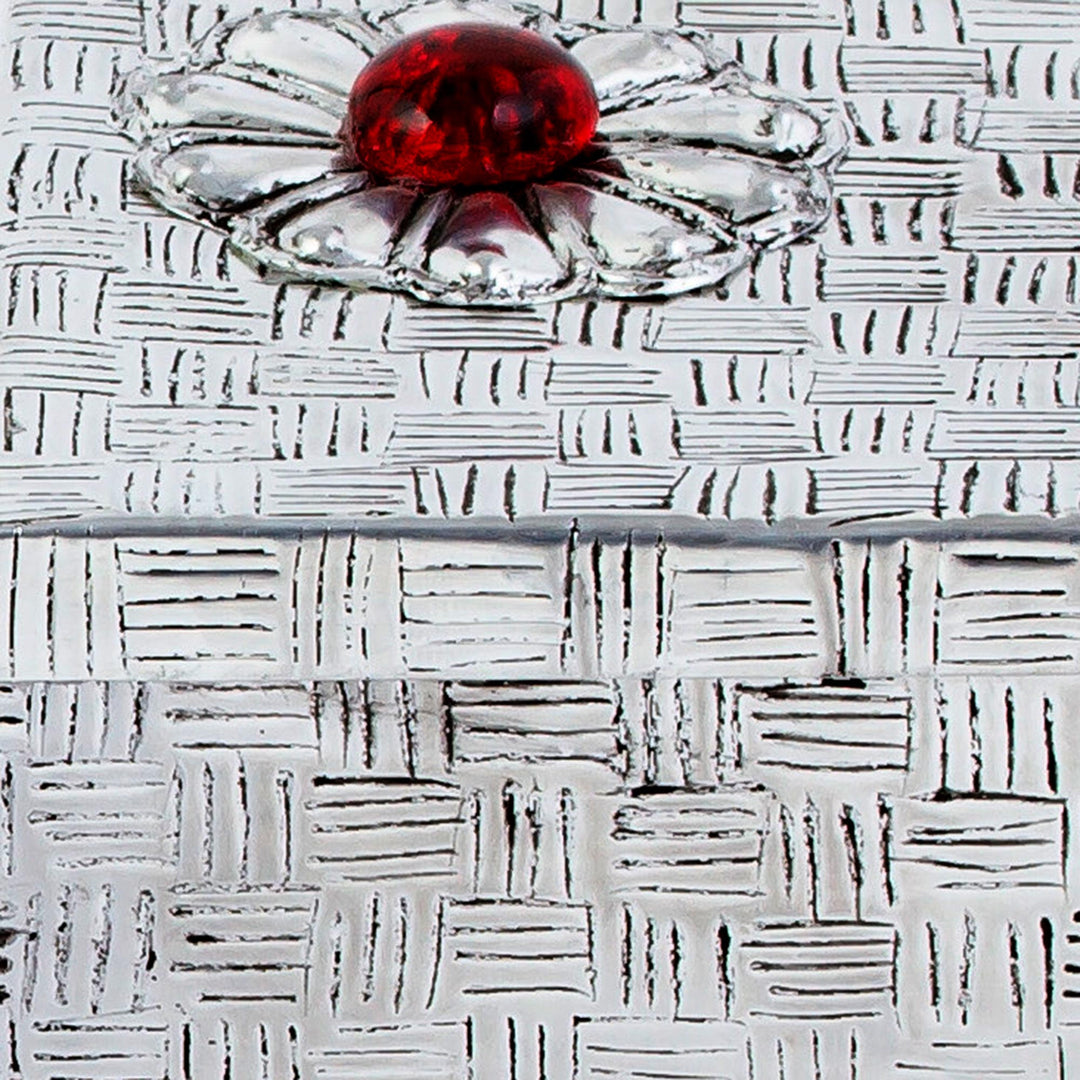 Gift Style Lidded Decorative Boxes of Aluminum (Set of 3) - Joyful Gifts