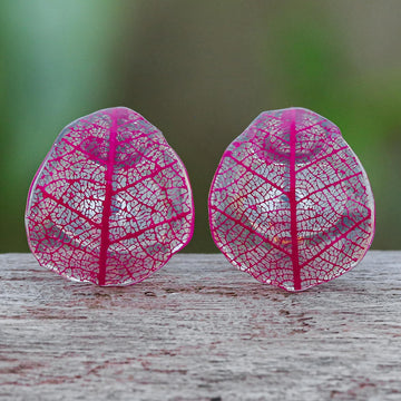 Tea Garden in Pink