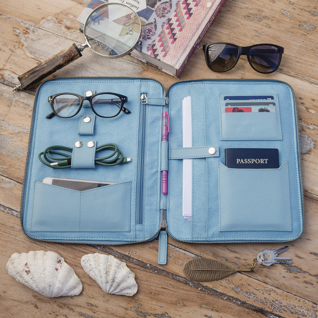 Ultimate Travel Folio in Blue
