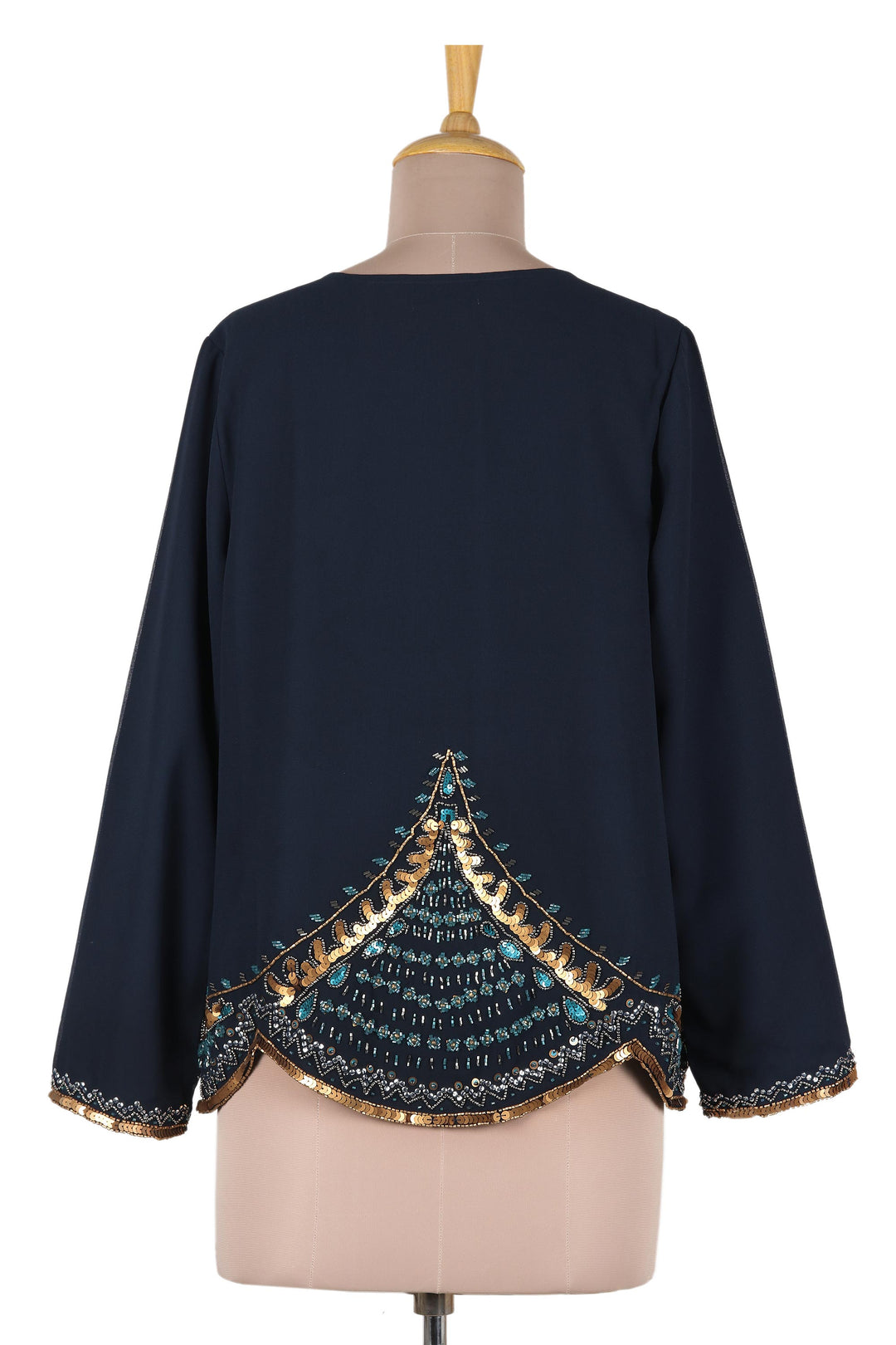 Glitz and Glamour in Blue