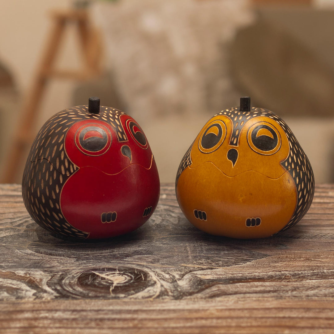 Singing Owls