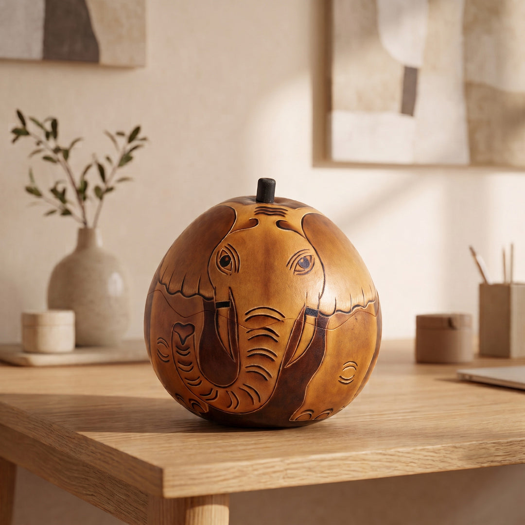 Earth Tone Elephant