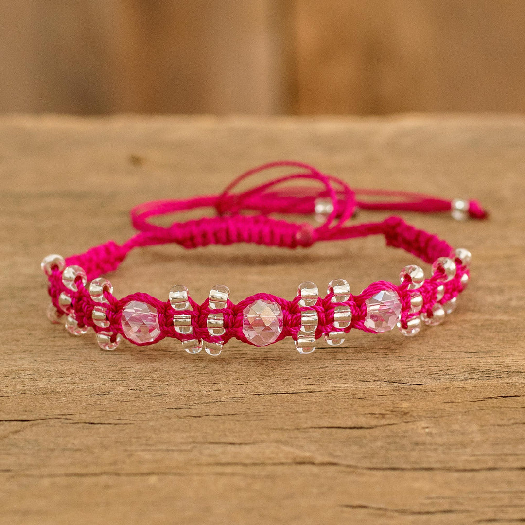 Pink on Rose