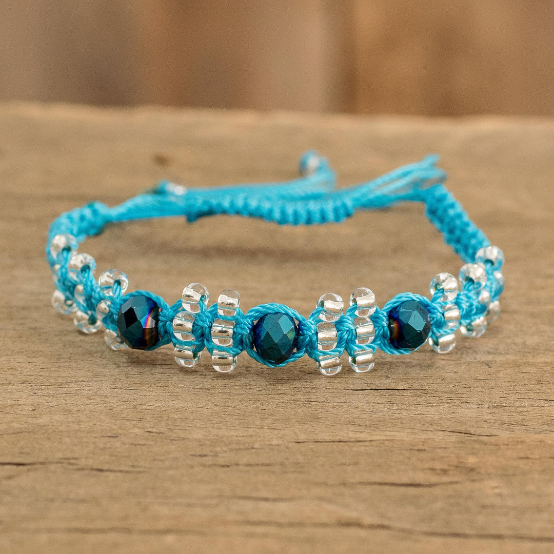 Azure on Blue