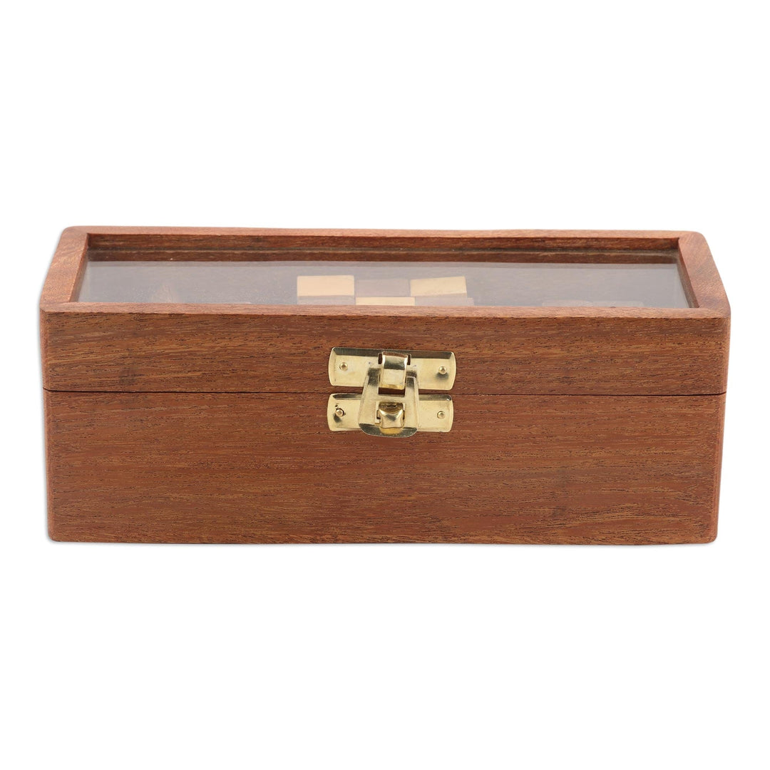 Acacia Wood Puzzles (Boxed Set of 3) - Triple the Fun