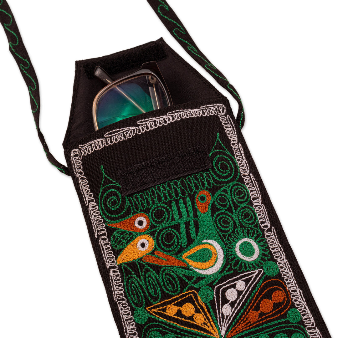 Eyeglass Holder with Peruvian Colonial Era Inspire Designs - Colonial Arequipa