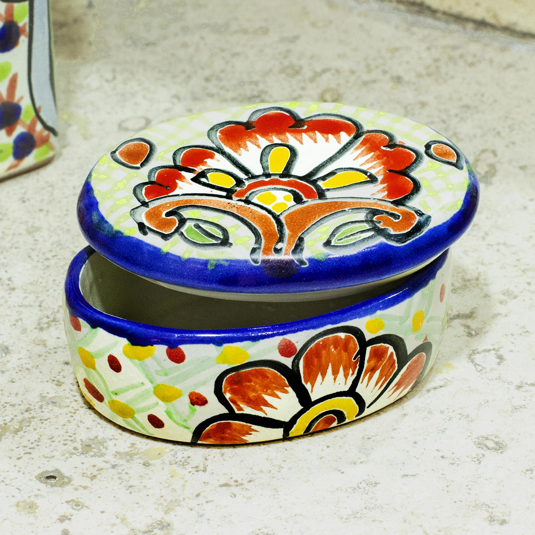 Talavera Flowers