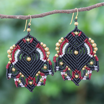 Boho Blaze in Black